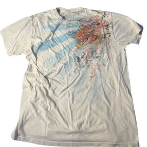 Vintage Miami Ink Y2K Ed Hardy Styled T-Shirt Large